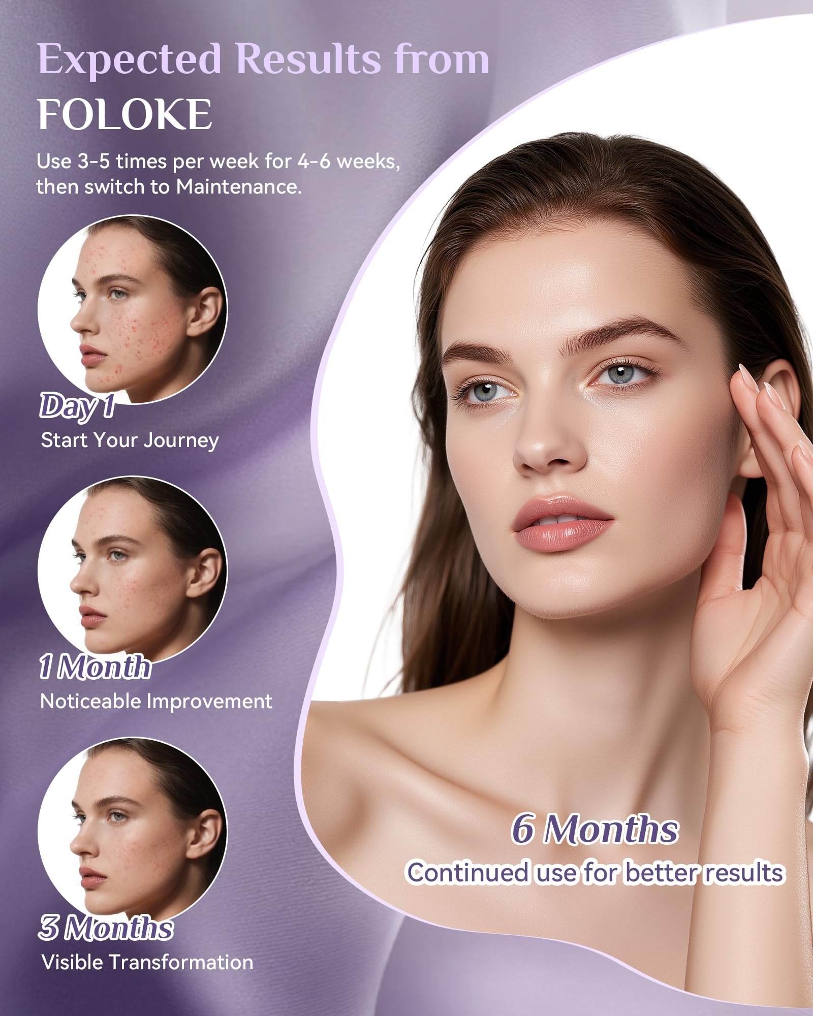 FOLOKE at-home spa-like treatment for convenient skincare sessions