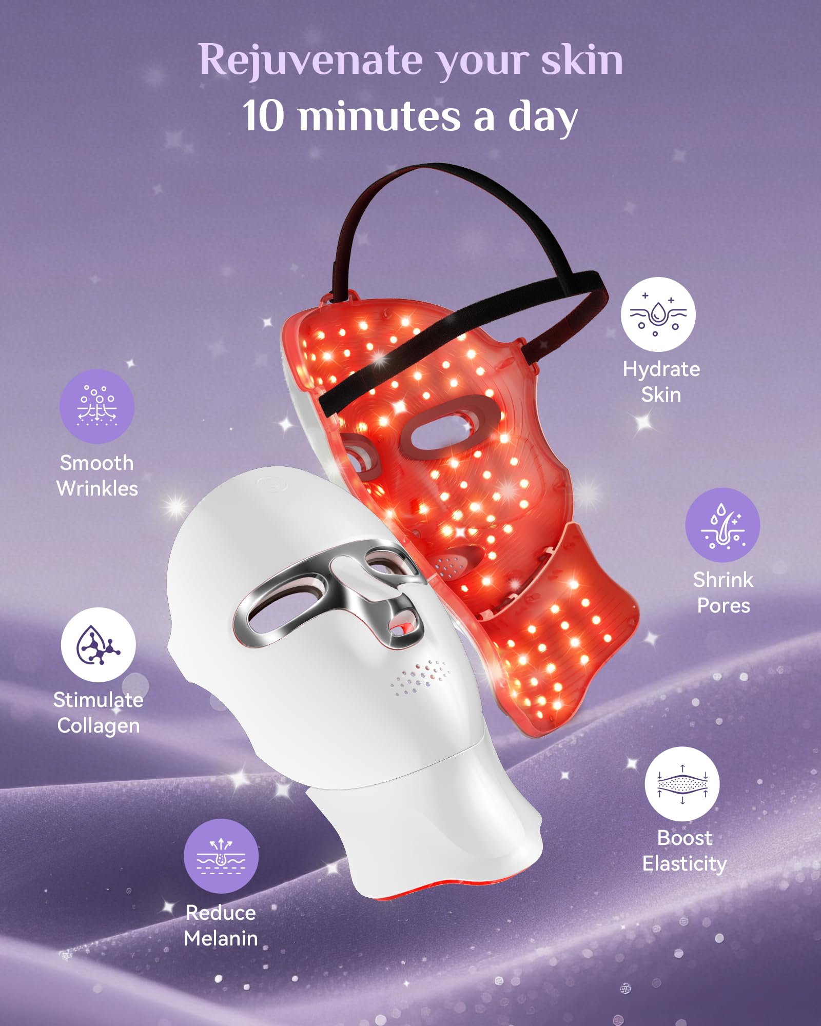 FOLOKE travel-friendly device fits inside bags for on-the-go routines