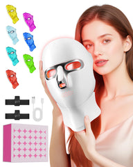 FOLOKE USB-C rechargeable design shown for travel-friendly skincare sessions