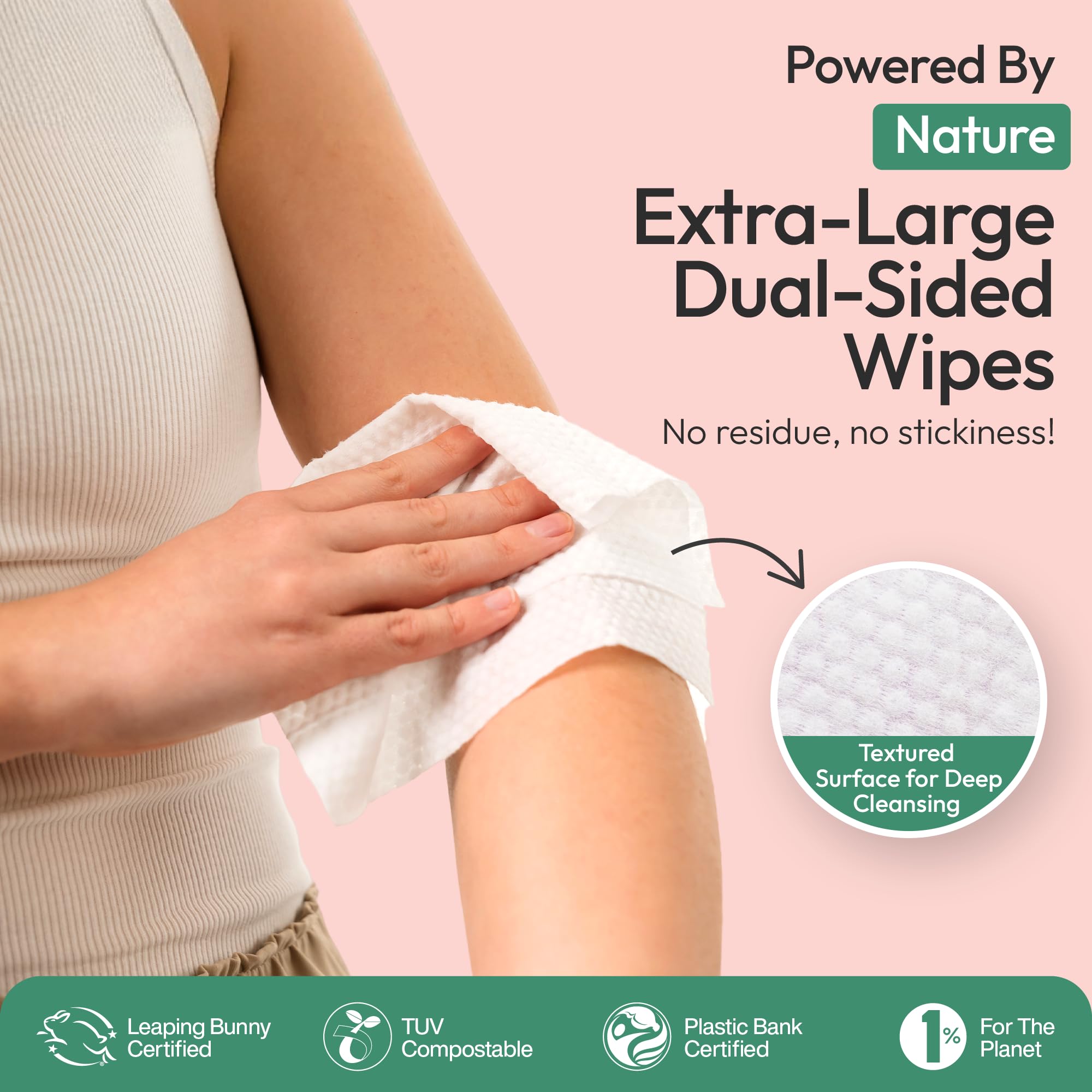 fomin travel deodorant wipes five-scent collection offers scent choices