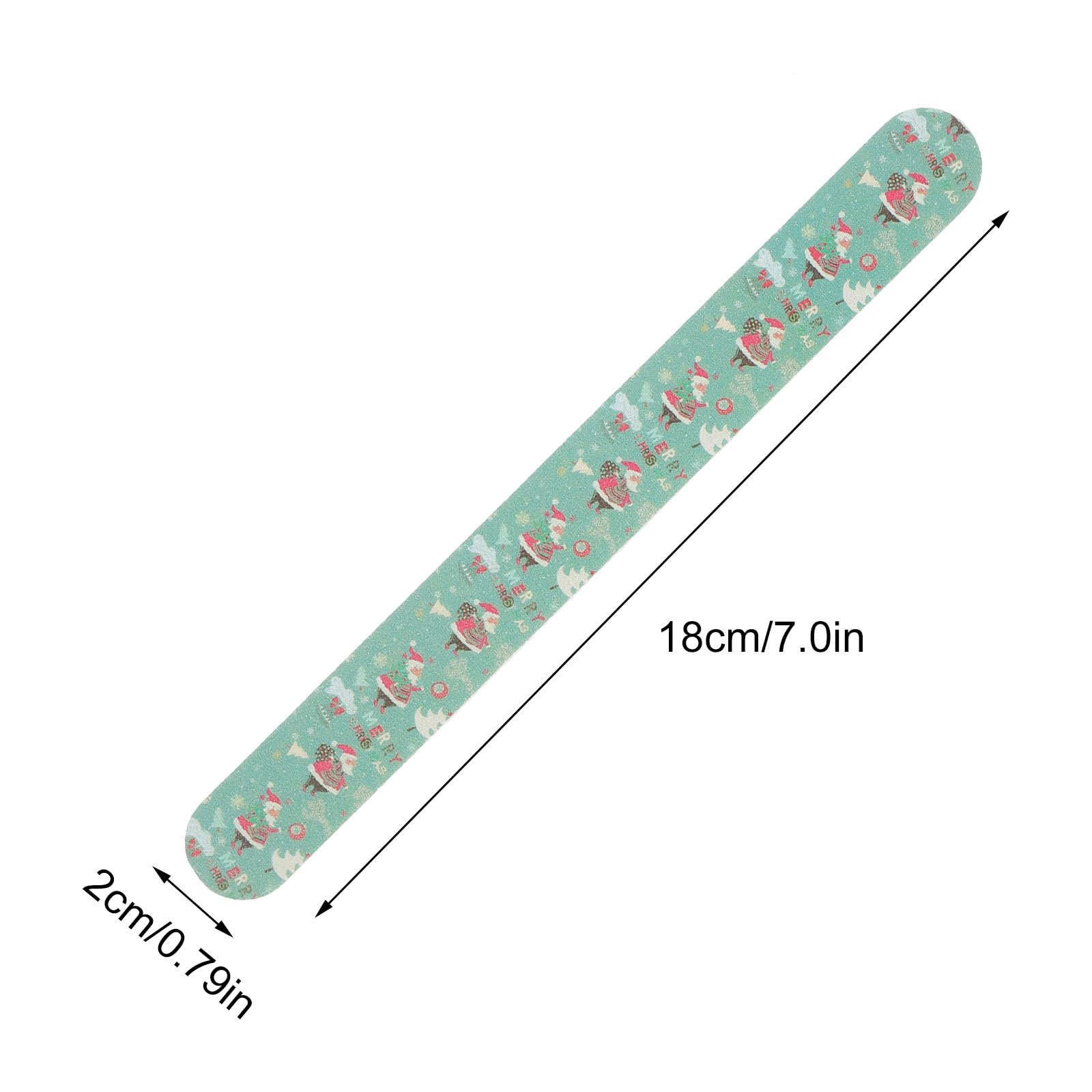 FOMIYES easy-clean nail files keep hygiene between uses.