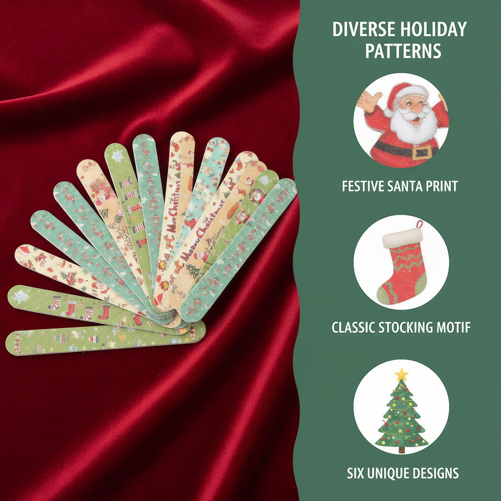 FOMIYES home-use nail files bulk pack for easy maintenance.