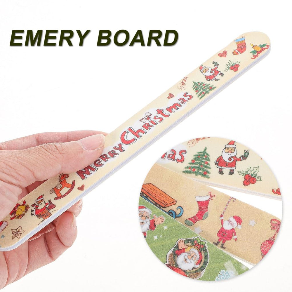 FOMIYES salon-quality at home nail care with these files.