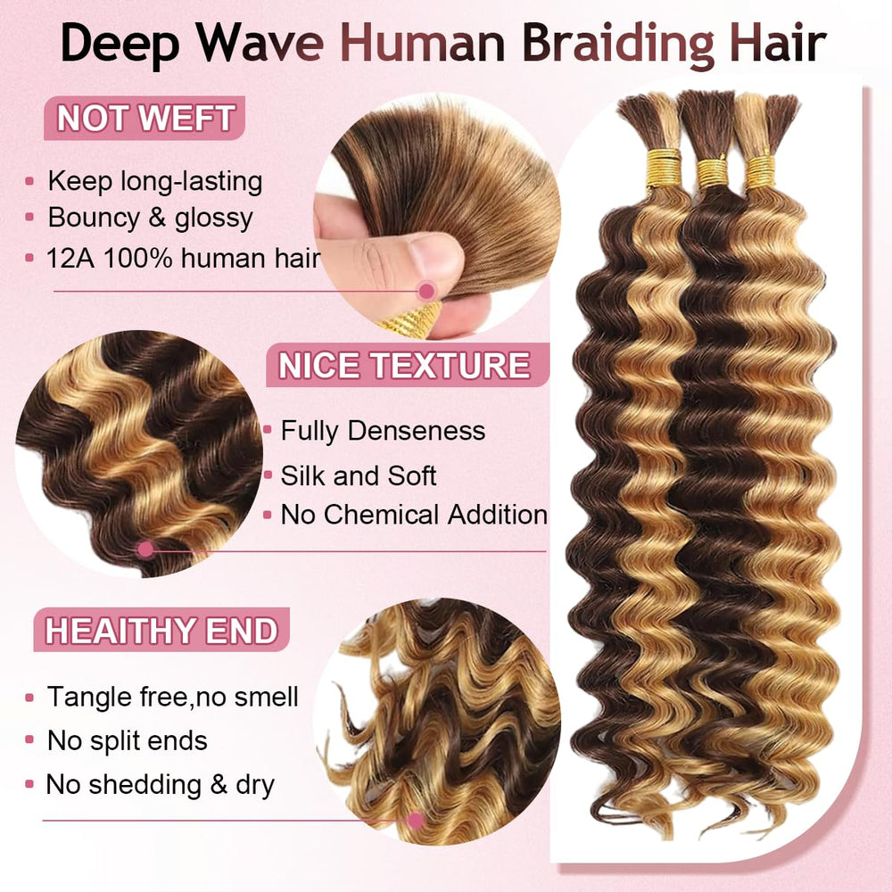 FONFUNY three-bundles 120g bundle delivers fuller braids with natural movement.