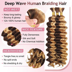 FONFUNY three-bundles 120g bundle delivers fuller braids with natural movement.