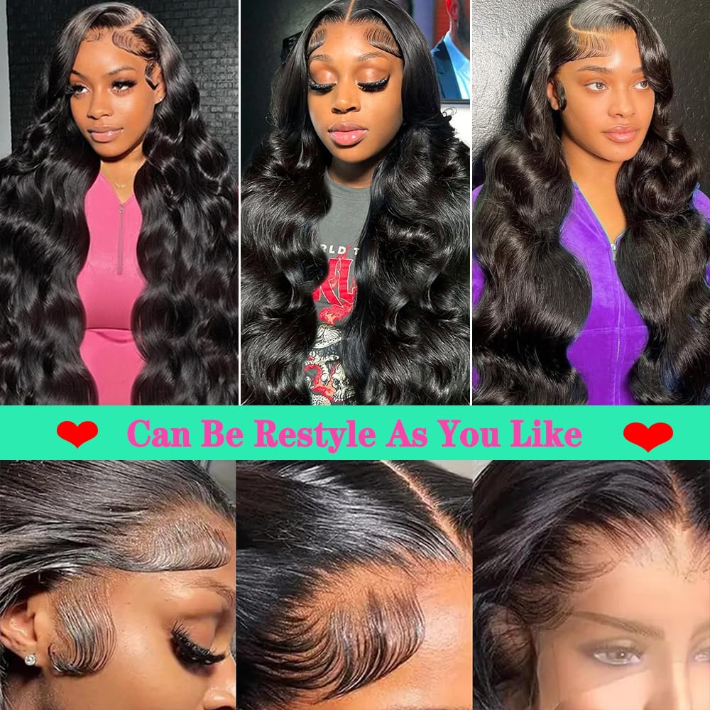 Fongly babyhair natural edge finish creates realistic hairline and soft transitions.