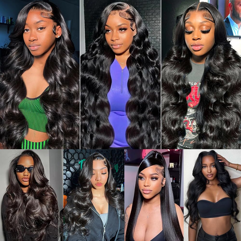 Fongly easy-styling wig enables straightening and curling for versatile looks.