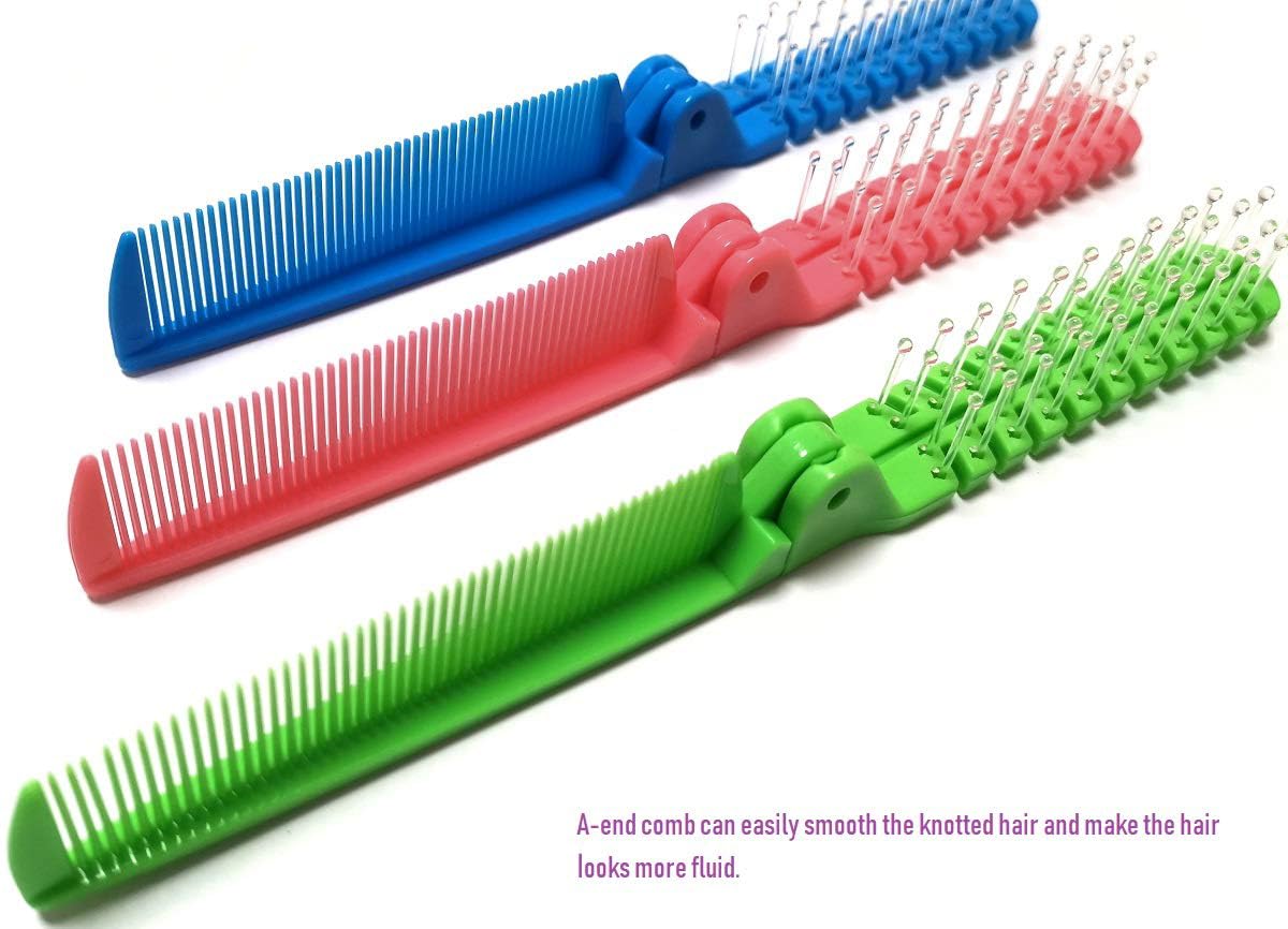 FonteeUS massage head brush provides a soothing scalp feel while brushing.