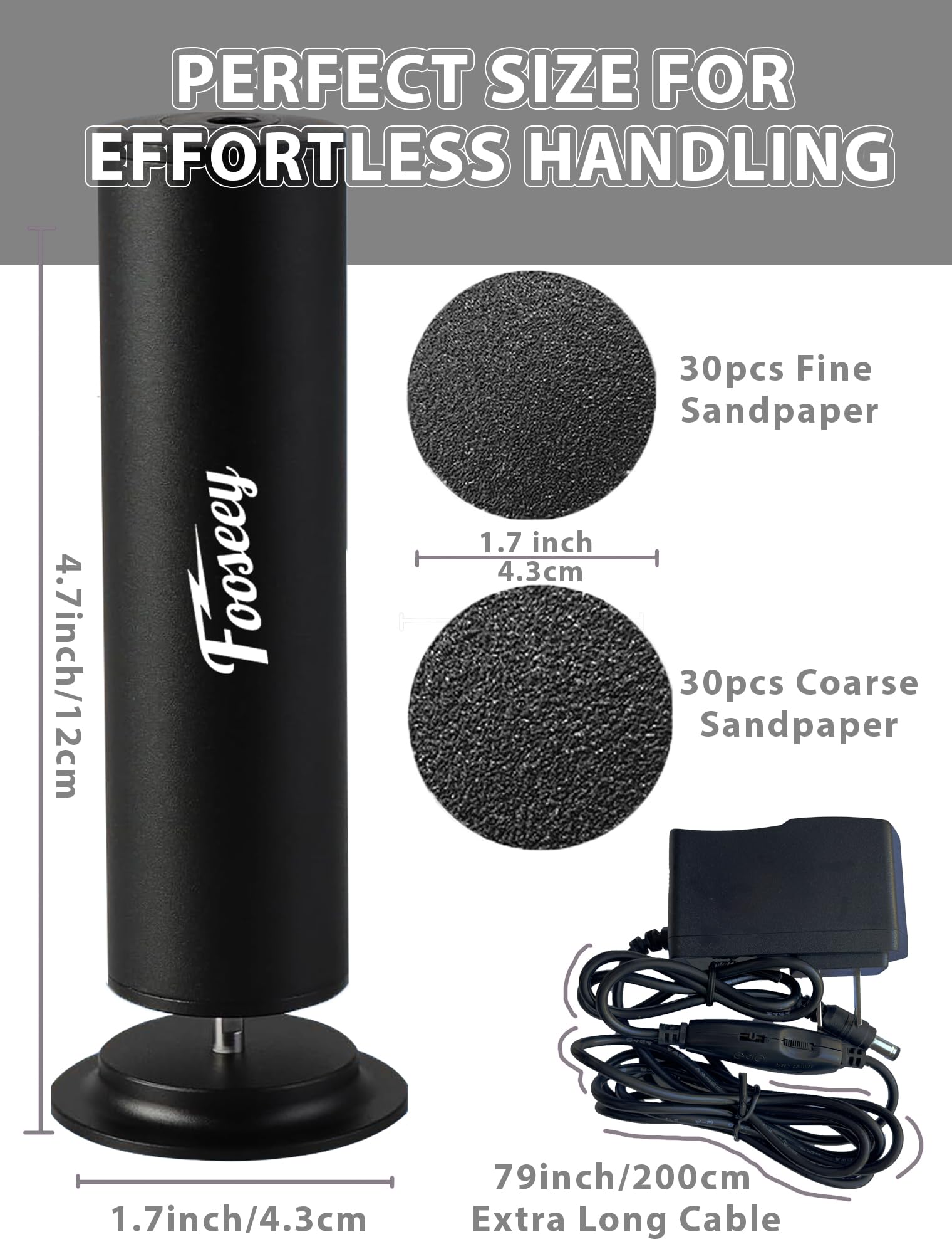 Fooseey Dermave packaging highlights gift-ready box and included accessories.