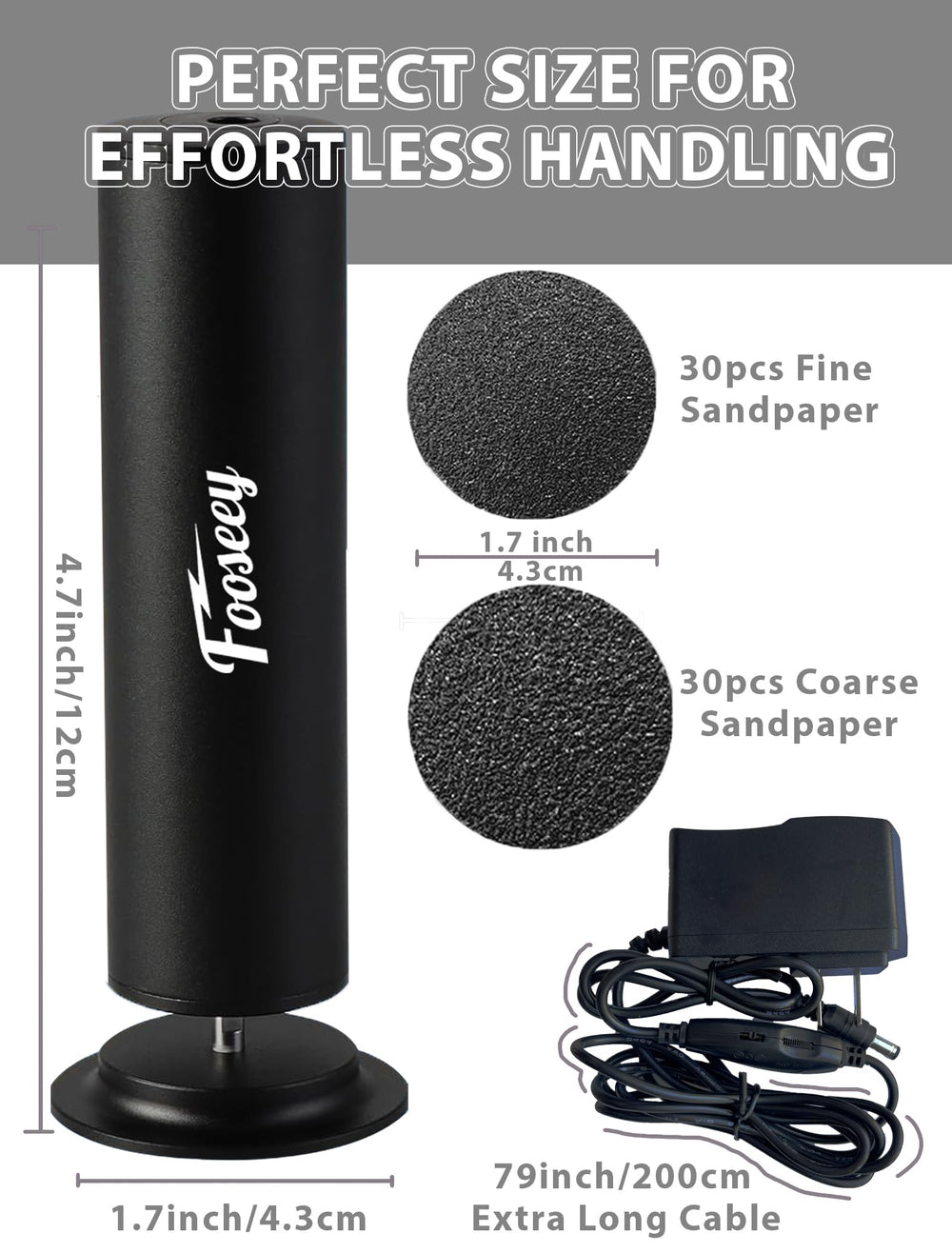 Fooseey Dermave packaging highlights gift-ready box and included accessories.