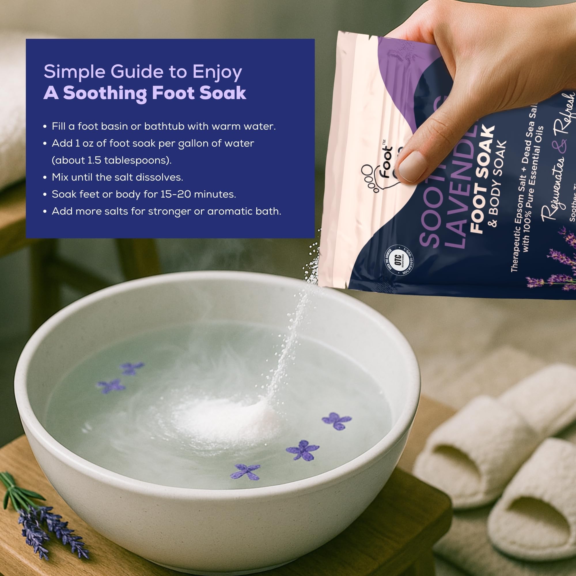 FOOT CURE made-in-usa ingredients emphasize quality in every bottle