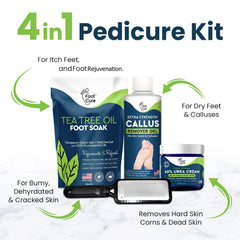 Foot Cure 40 percent urea cream tube for deep hydration