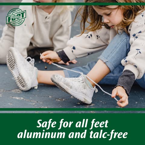 Foot Sense four-pack arranged on shelf, supplies multiple locations for odor control