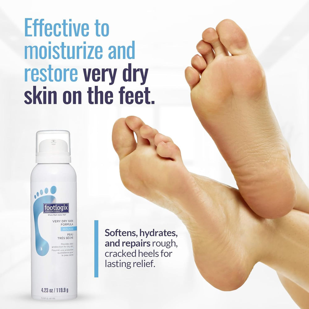 Footlogix 03 ingredients snapshot references hydrating actives