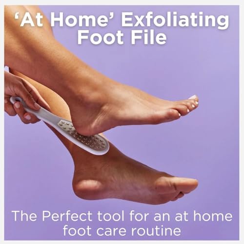 Footlogix pedicure-at-home setup example for convenient foot maintenance.