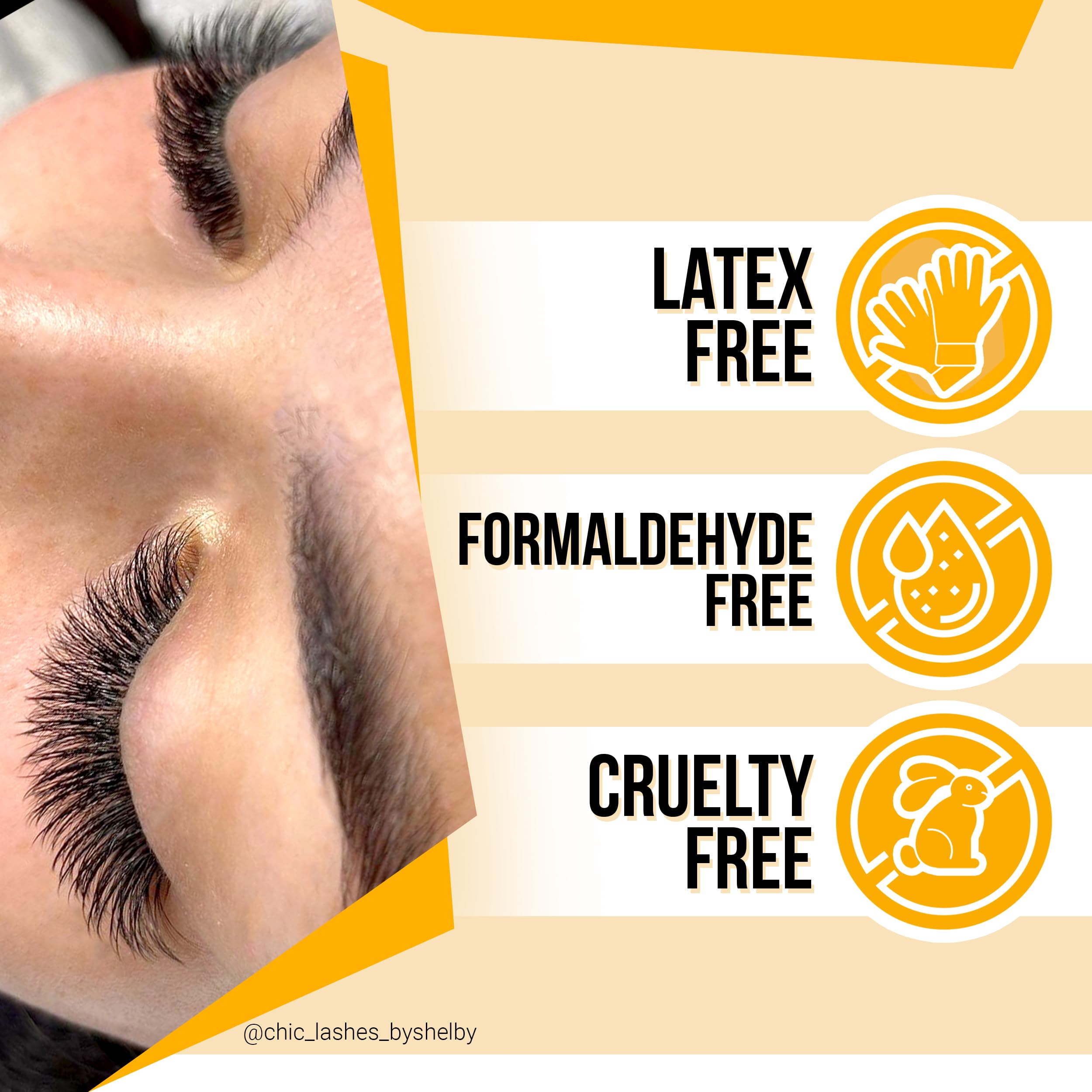 Forabeli Elite lash glue comes in professional packaging, ensuring freshness and consistency.