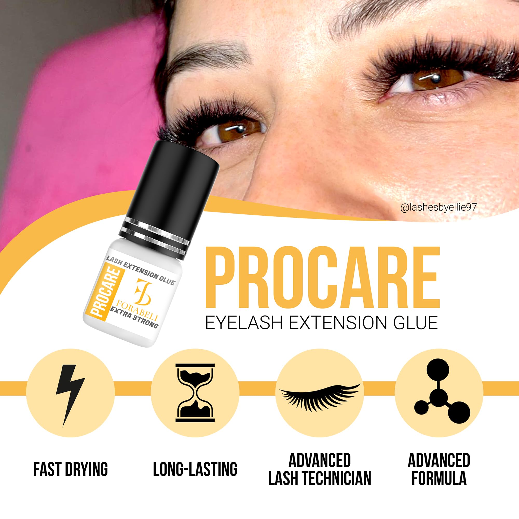 Forabeli Pro Care sealed bottle highlights freshness and reliability