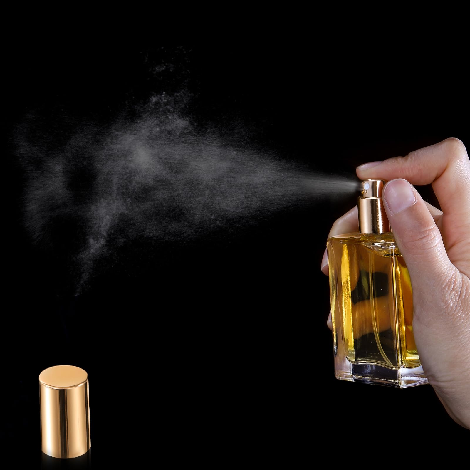 Foraineam 30ml bottle side view demonstrates compact travel-friendly size