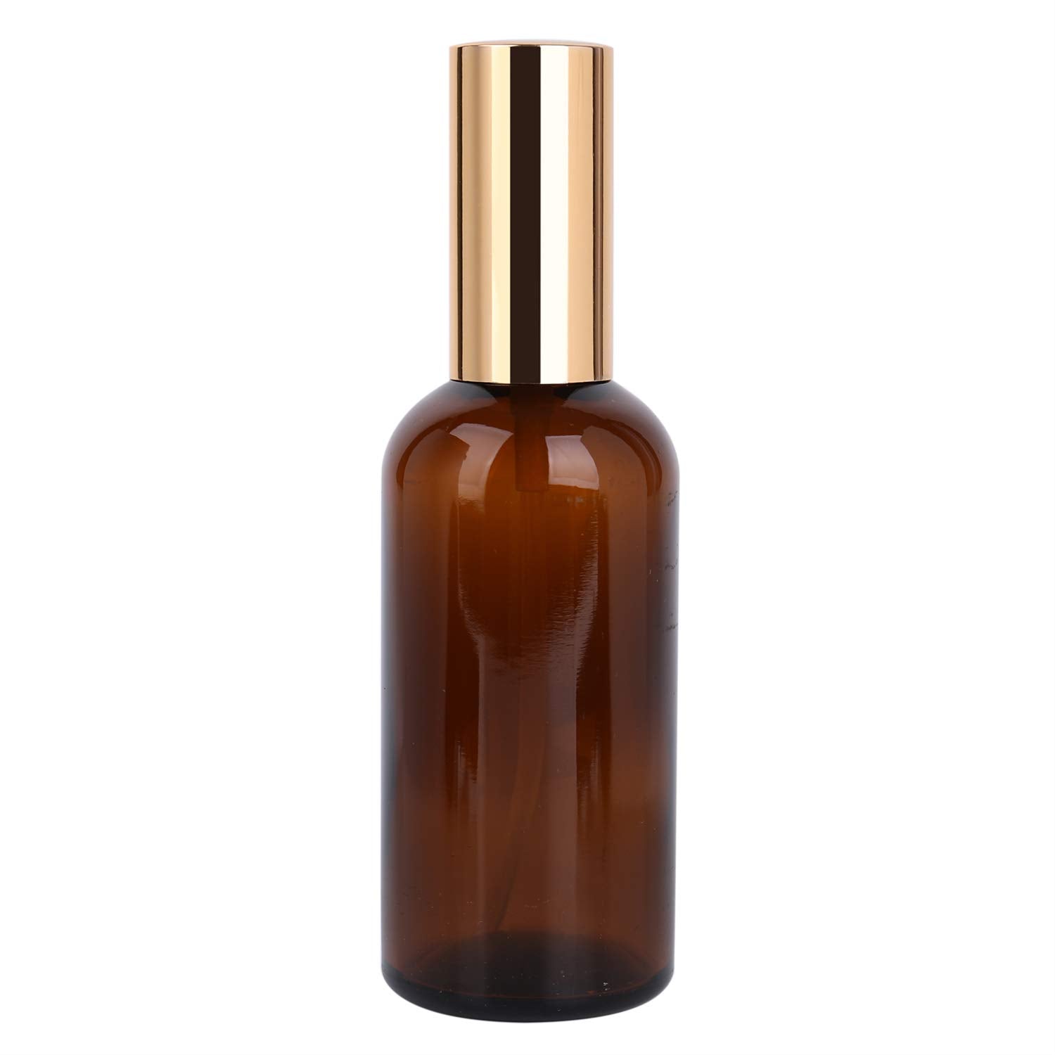Foraineam amber glass bottle 9-pack with dustproof cap for mess-free storage.