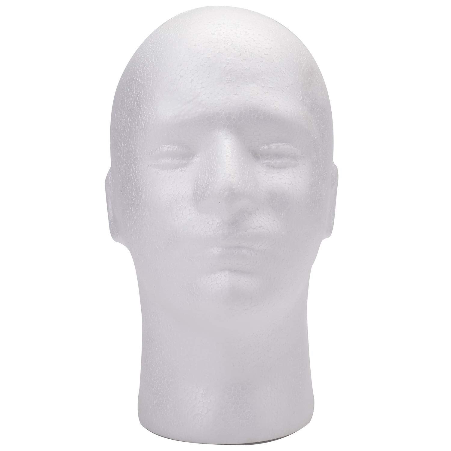 Foraineam male foam head showing bottom hole for secure holder mounting.