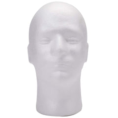 Foraineam male foam head showing bottom hole for secure holder mounting.