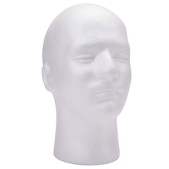 Foraineam versatile display head suitable for wigs hats glasses and masks.