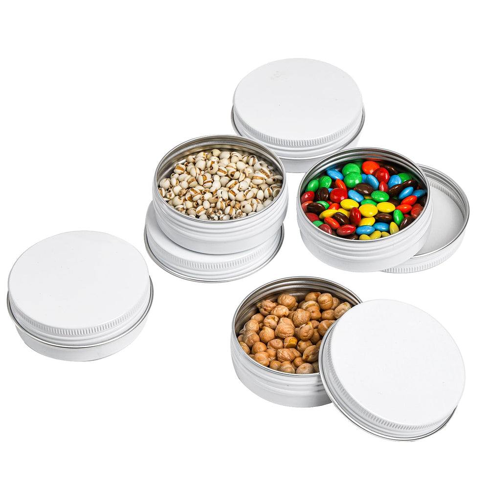 Foraineam rounded-edge tin offers safe handling and smooth opening for lotions and balms.