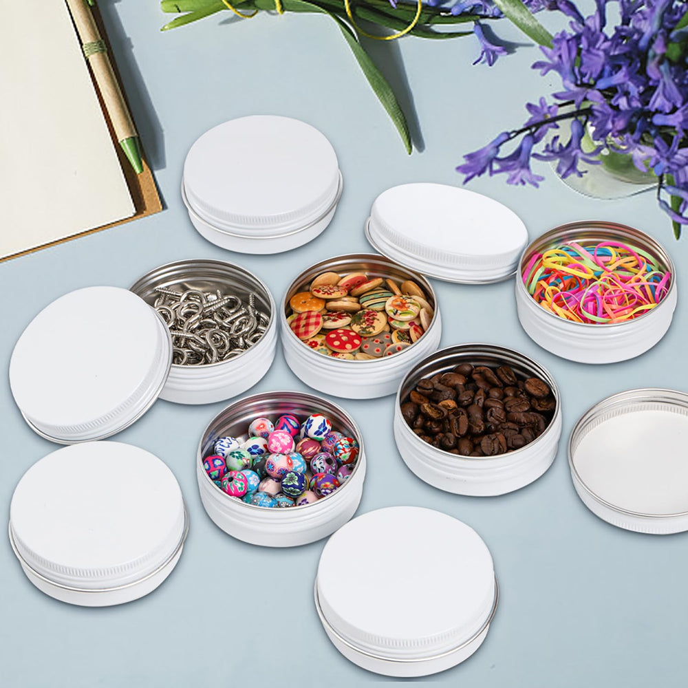 Foraineam tins help store candles and melts for small creative projects.