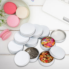 Foraineam screw-top tin demonstrates secure lid with leak protection.