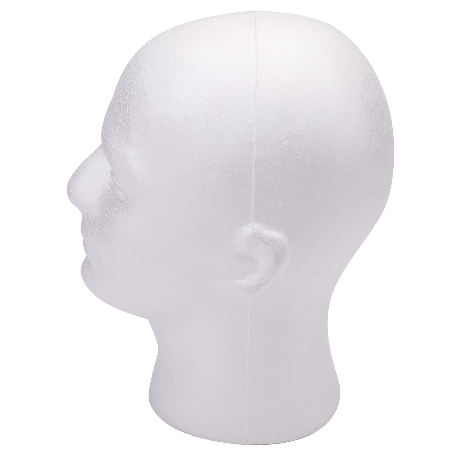 Foraineam table-top wig clamp fit displaying clamp compatibility for salons.