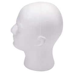 Foraineam table-top wig clamp fit displaying clamp compatibility for salons.