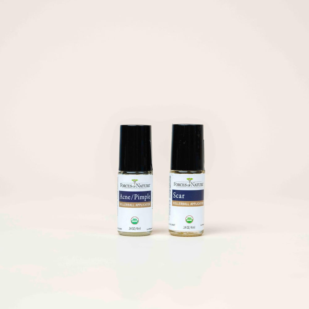 Forces of Nature cruelty-free symbol image conveys kind skincare choices.