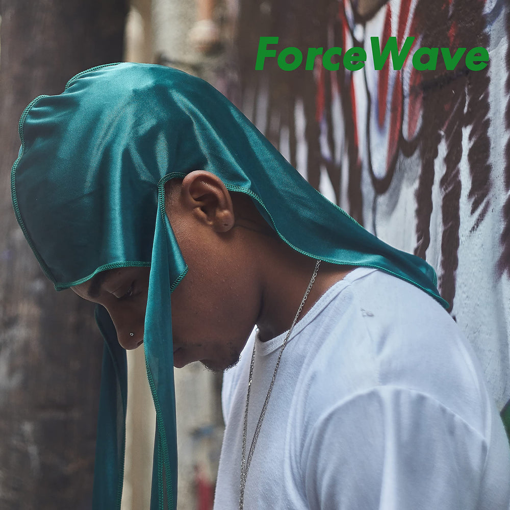 ForceWave reversible durag design showing dual color options