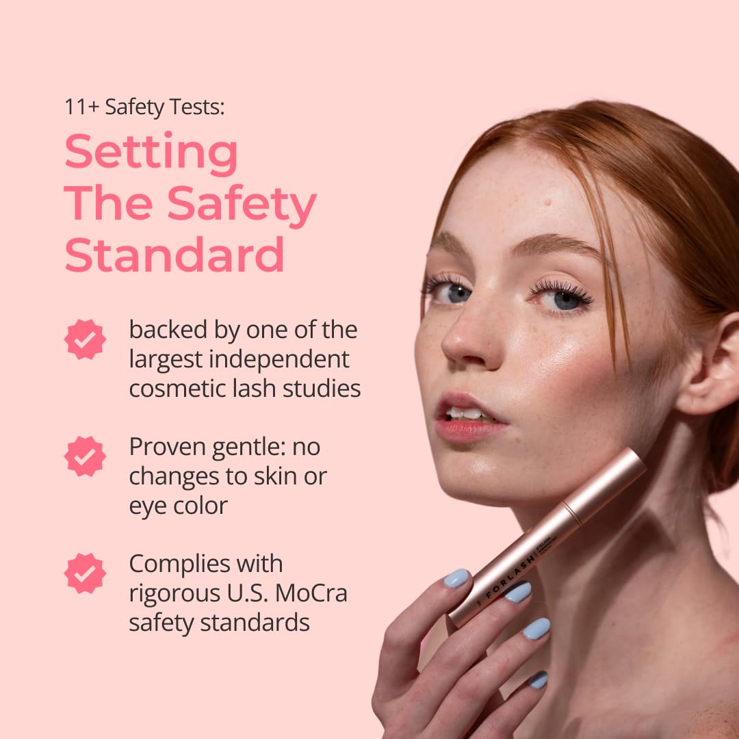 ForChics vegan cruelty-free branding reinforces clean, ethical science behind growth-friendly care