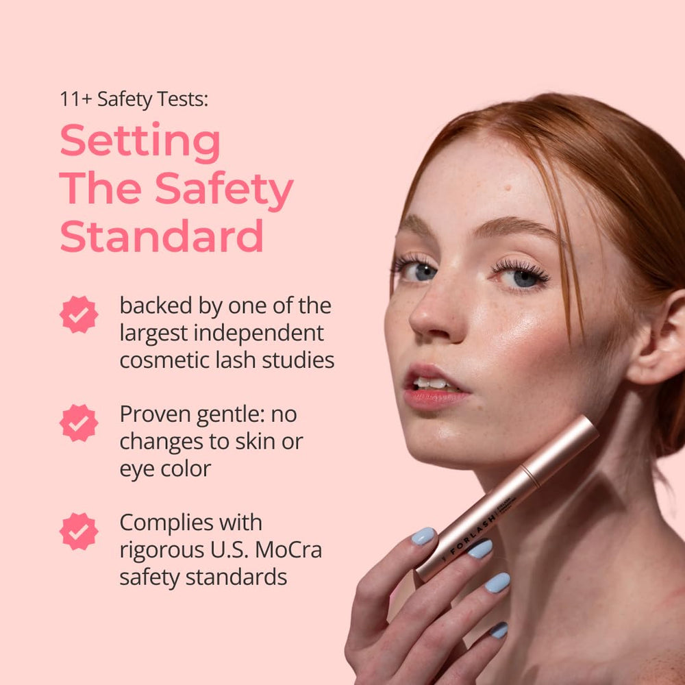 ForChics vegan cruelty-free branding reinforces clean, ethical science behind growth-friendly care