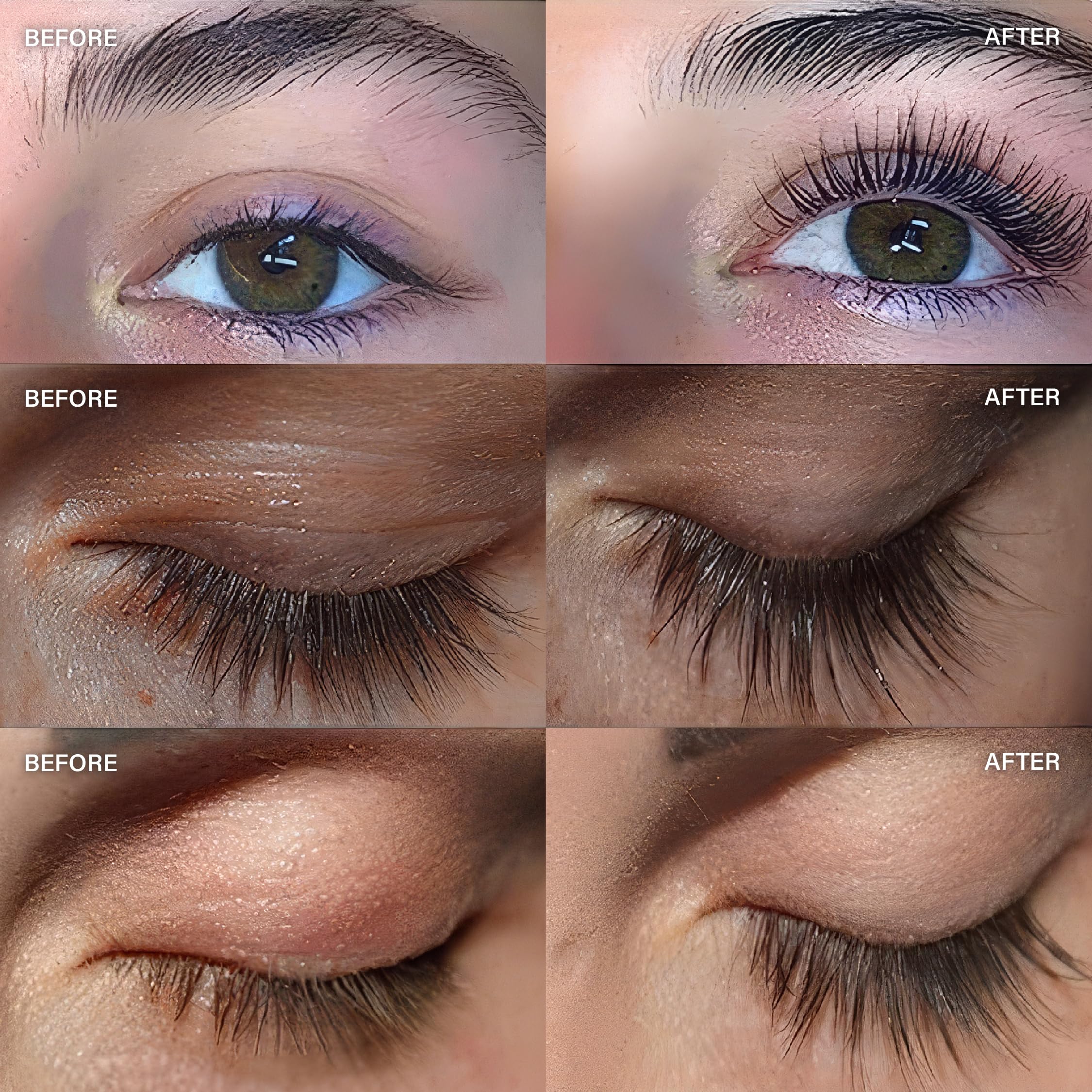 ForLash serum dropper close-up highlights plant-based nourishment.