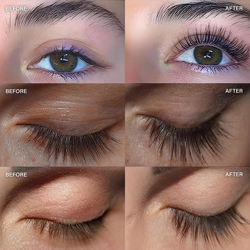 ForLash serum dropper close-up highlights plant-based nourishment.