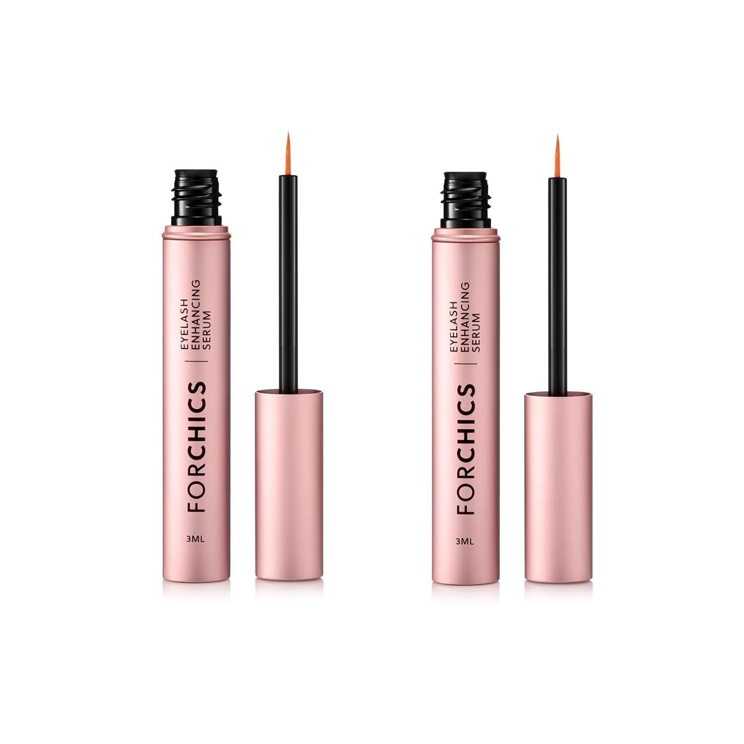 ForLash vegan cruelty-free label reinforces toxin-free lash care.