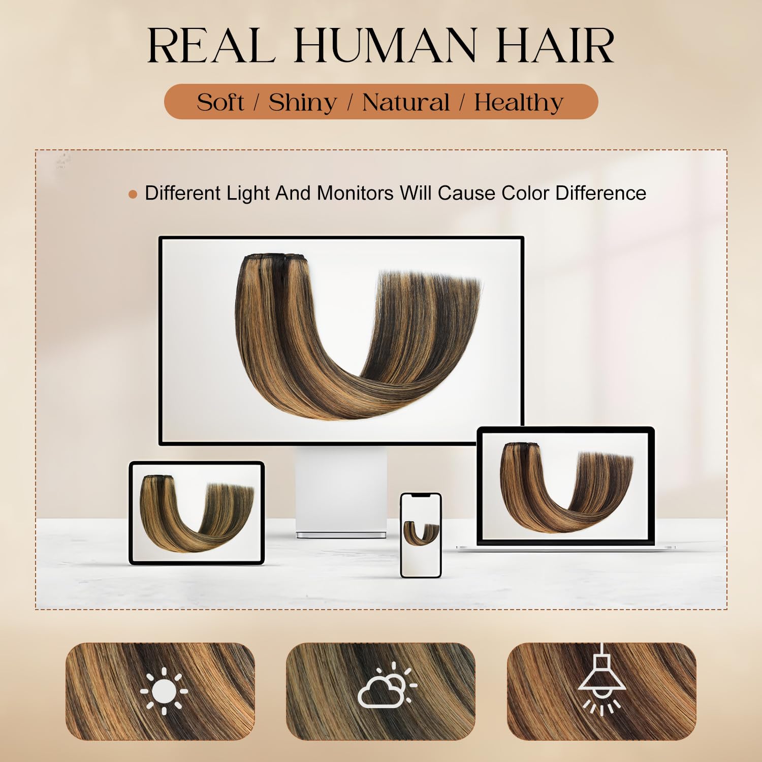 Forede 8-piece set offers full-head styling or subtle volume boost