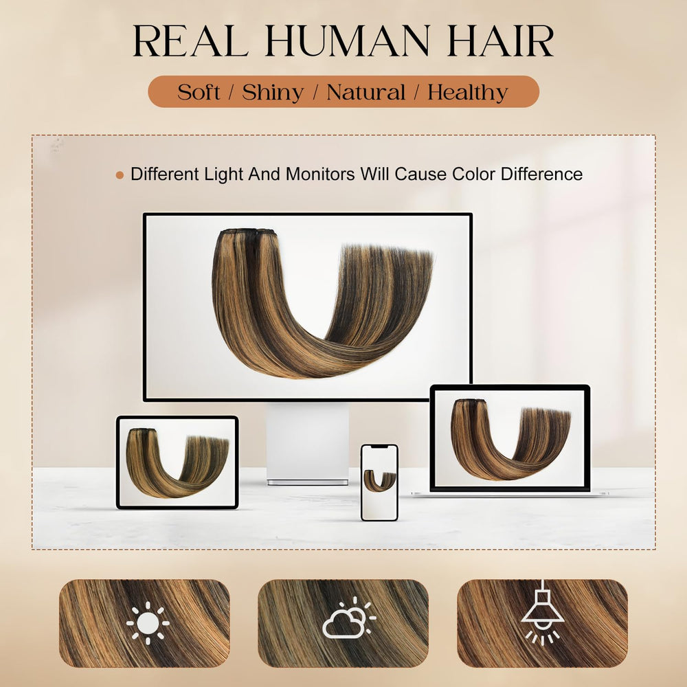 Forede 8-piece set offers full-head styling or subtle volume boost