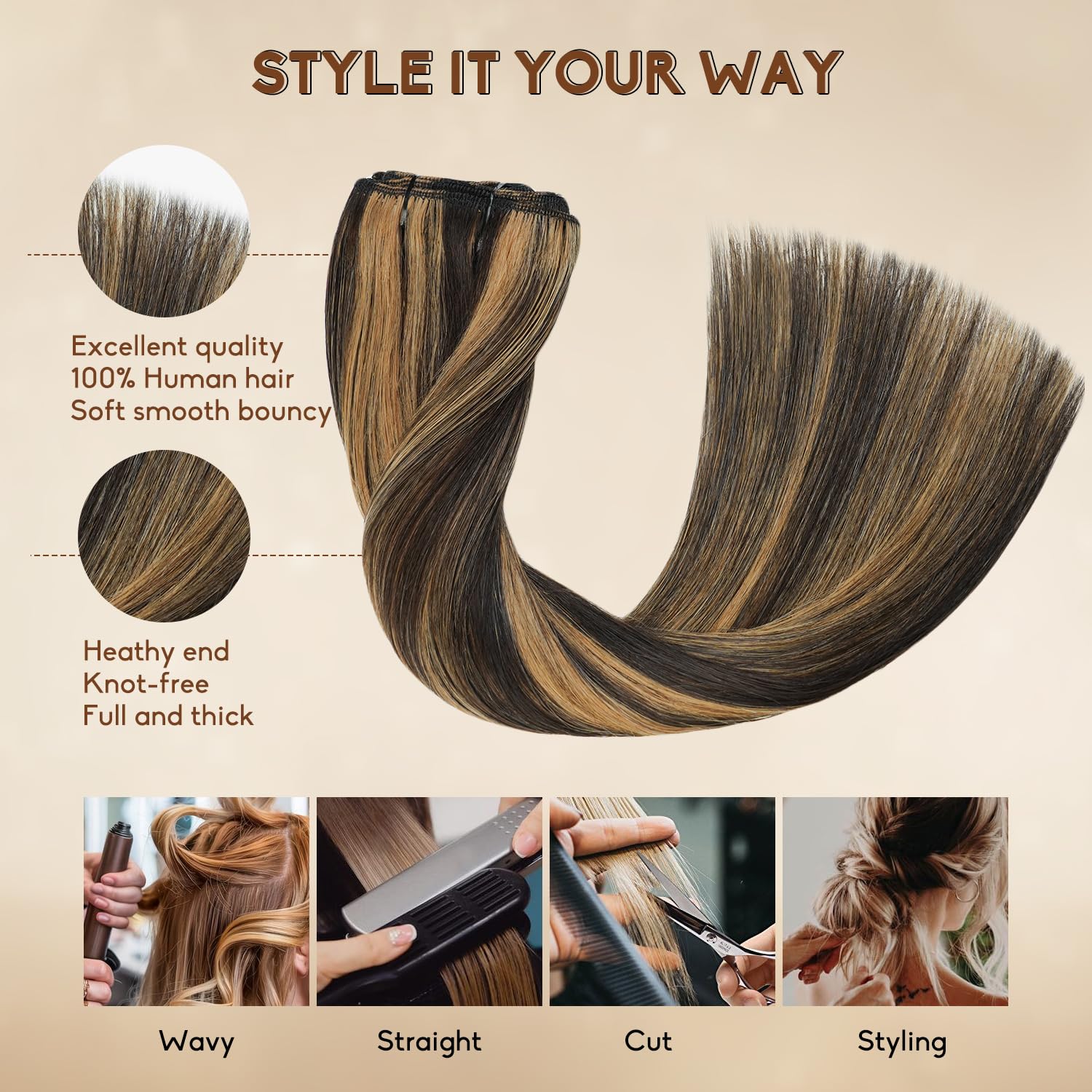 Forede color-matched extensions adapt to lighting for versatile looks