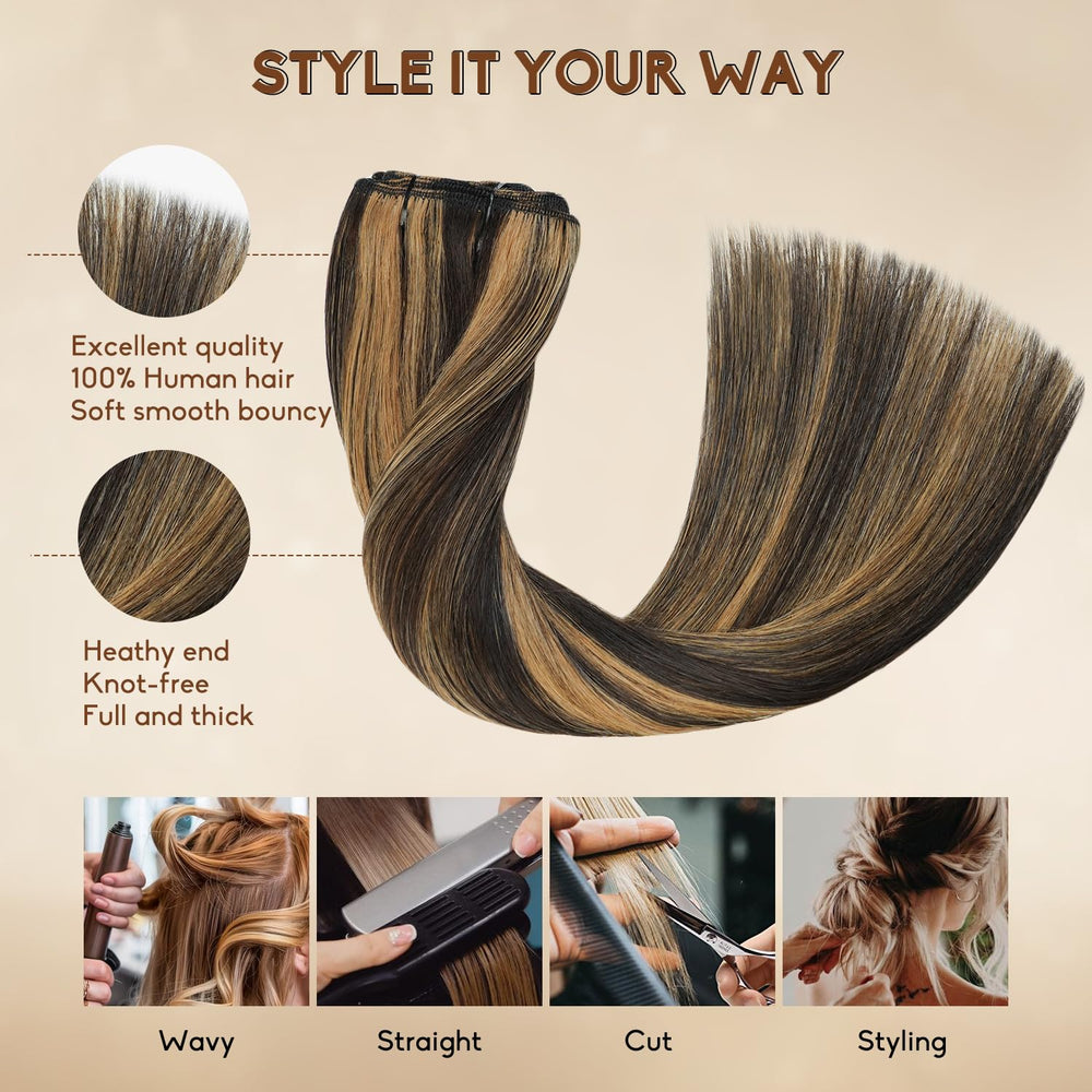 Forede color-matched extensions adapt to lighting for versatile looks