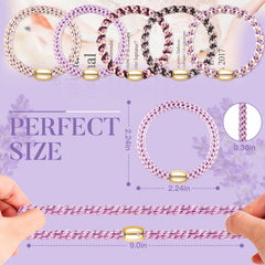 Forenee hair ties ponytail-in-motion demonstrates secure wrap for dynamic daily activities.