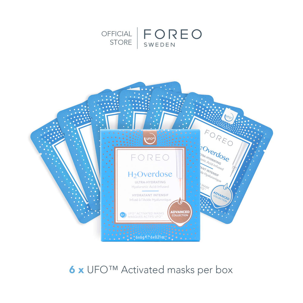 FOREO H2Overdose aquaxyl barrier support concept image