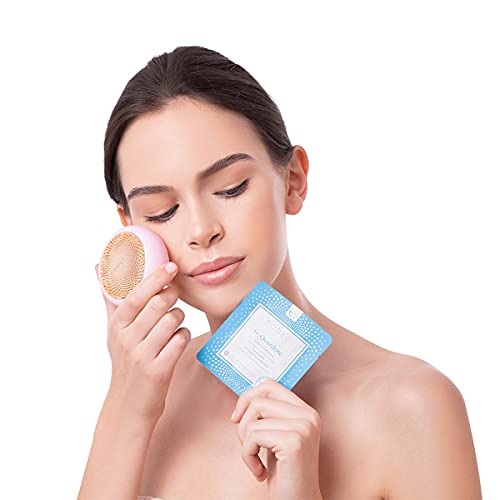 FOREO H2Overdose hyaluronic acid illustration on skin