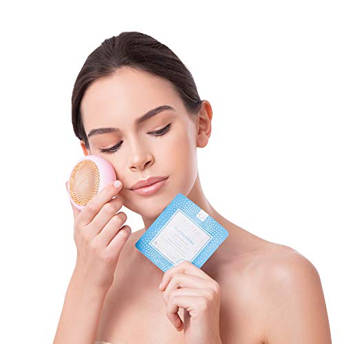 FOREO H2Overdose mask essence infusion close-up