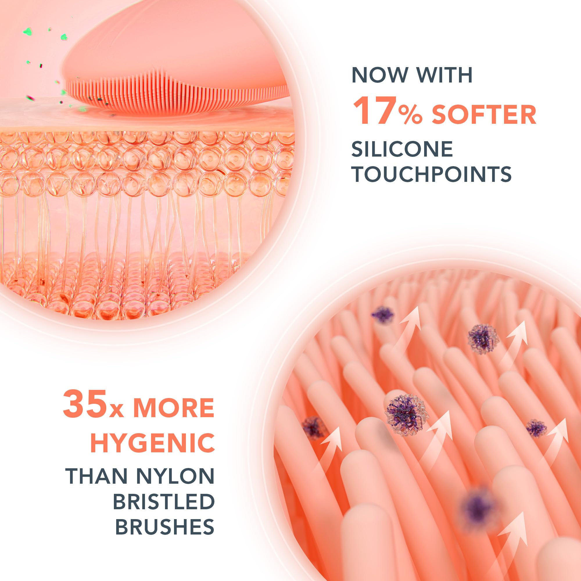 FOREO LUNA 4 firming-massage-routine closeup suggests app-guided and manual rejuvenation