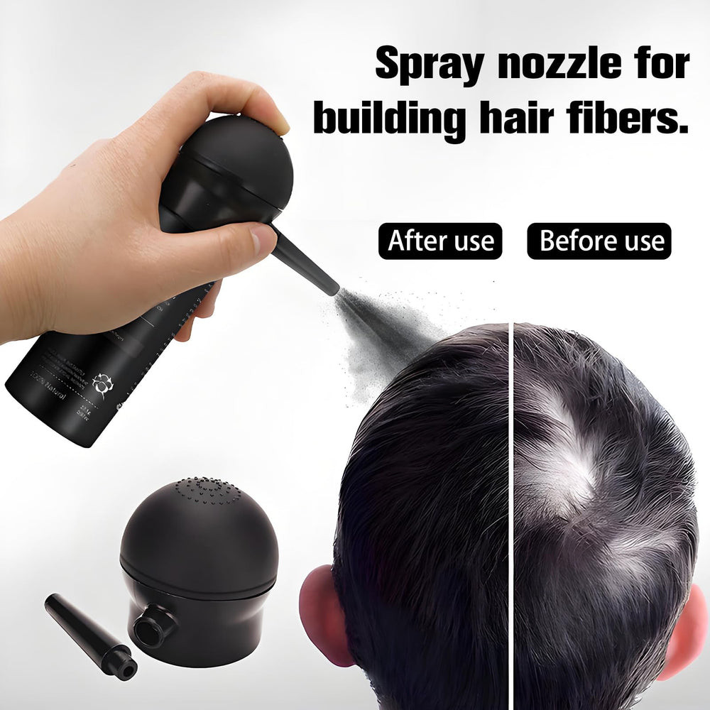 Forest of Dreams applicator attachment on bottle ensures even application