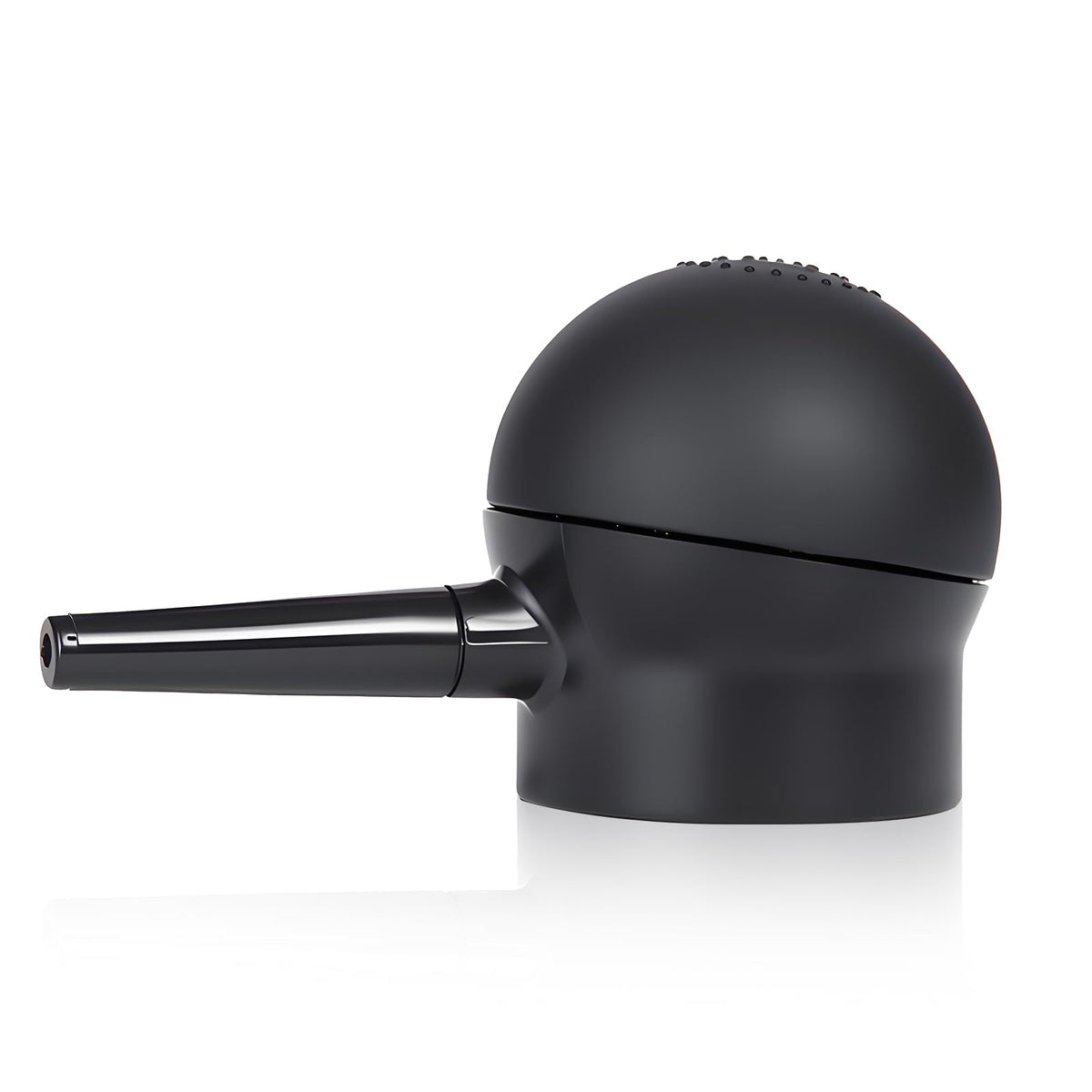 Forest of Dreams hair fiber sprayer nozzle closeup for precise coverage during styling