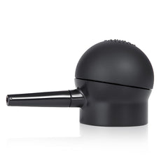 Forest of Dreams hair fiber sprayer nozzle closeup for precise coverage during styling